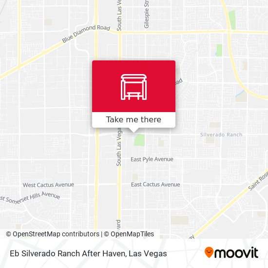 Eb Silverado Ranch After Haven map