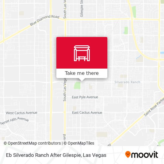 Eb Silverado Ranch After Gilespie map