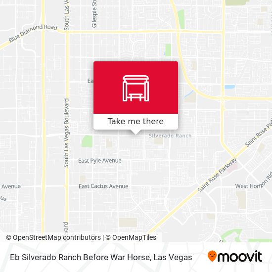 Eb Silverado Ranch Before War Horse map