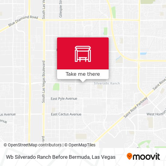 Wb Silverado Ranch Before Bermuda map