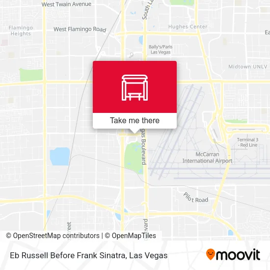 Mapa de Eb Russell Before Frank Sinatra