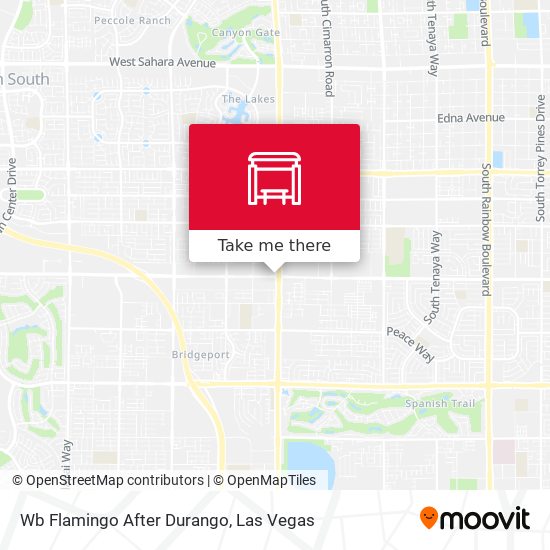 Wb Flamingo After Durango map