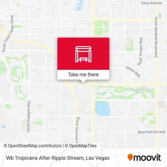 Mapa de Wb Tropicana After Ripple Stream