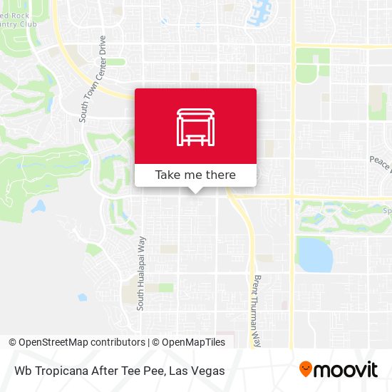 Wb Tropicana After Tee Pee map