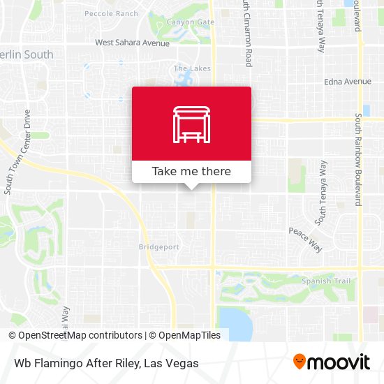Wb Flamingo After Riley map