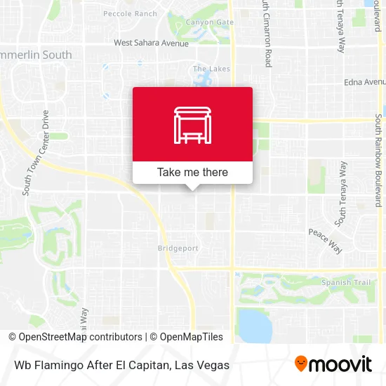 Wb Flamingo After El Capitan map