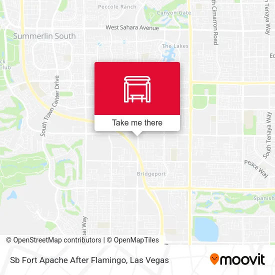 Mapa de Sb Fort Apache After Flamingo