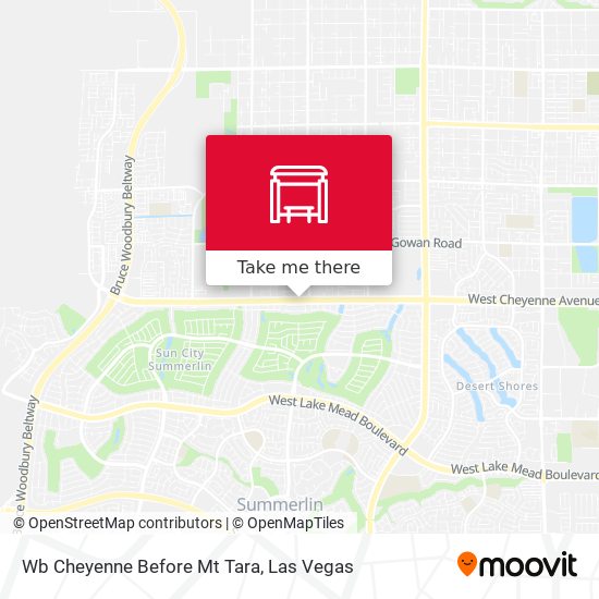 Wb Cheyenne Before Mt Tara map