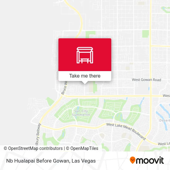 Mapa de Nb Hualapai Before Gowan