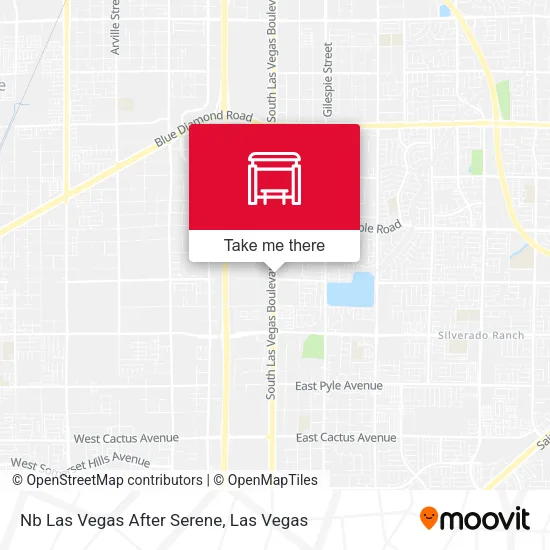 Nb Las Vegas After Serene map
