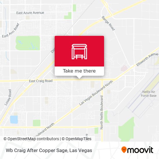 Mapa de Wb Craig After Copper Sage