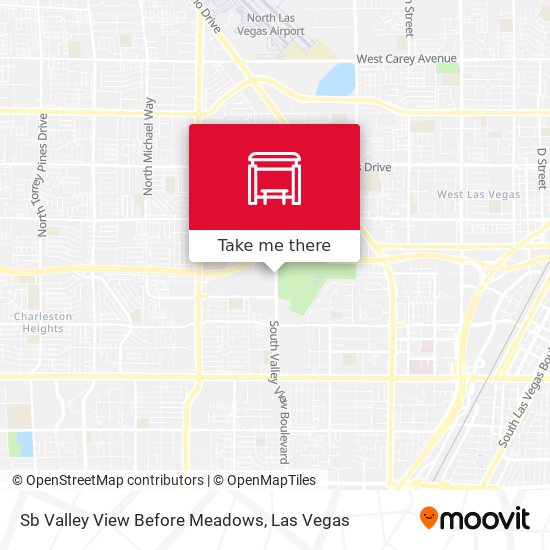 Sb Valley View Before Meadows map