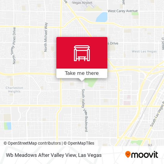 Mapa de Wb Meadows After Valley View