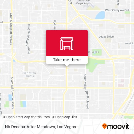 Mapa de Nb Decatur After Meadows