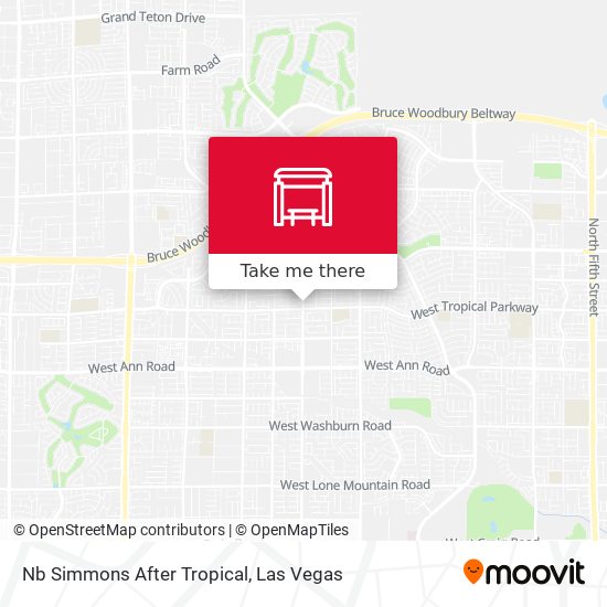 Nb Simmons After Tropical map
