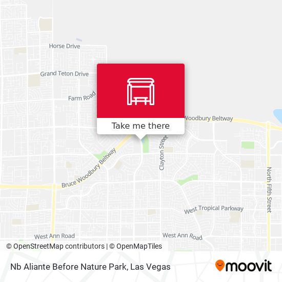 Nb Aliante Before Nature Park map