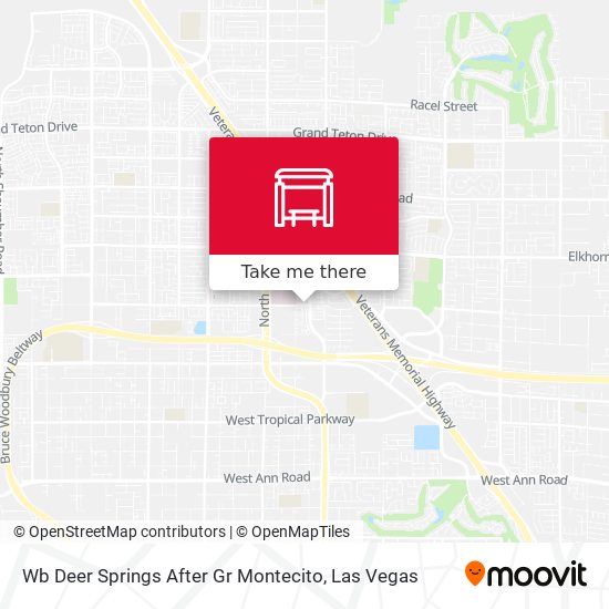 Wb Deer Springs After Gr Montecito map