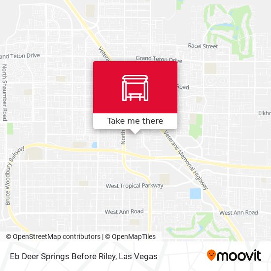 Eb Deer Springs Before Riley map