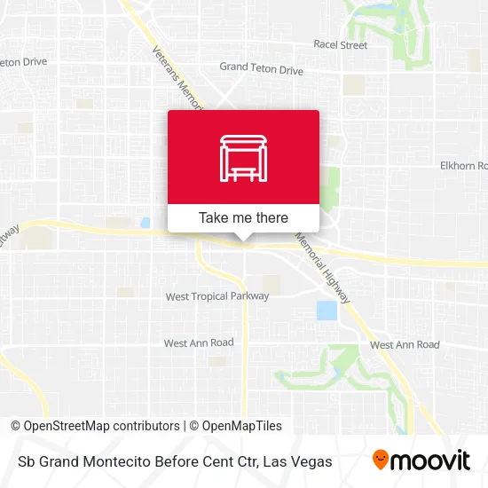 Mapa de Sb Grand Montecito Before Cent Ctr