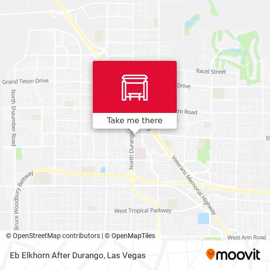 Eb Elkhorn After Durango map