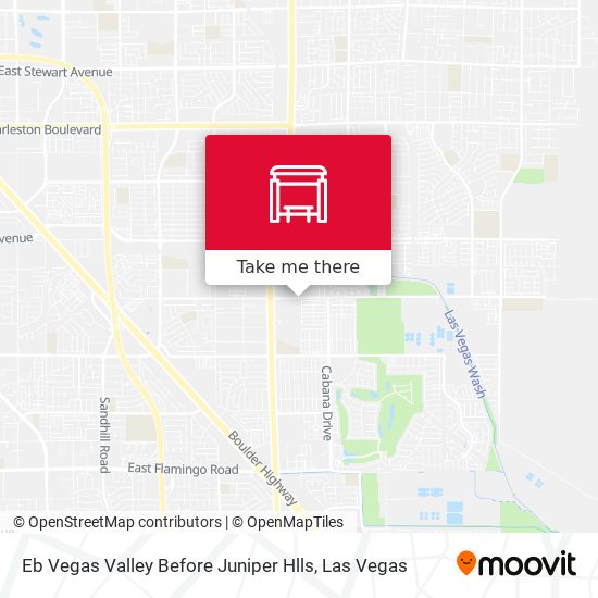 Eb Vegas Valley Before Juniper Hlls map