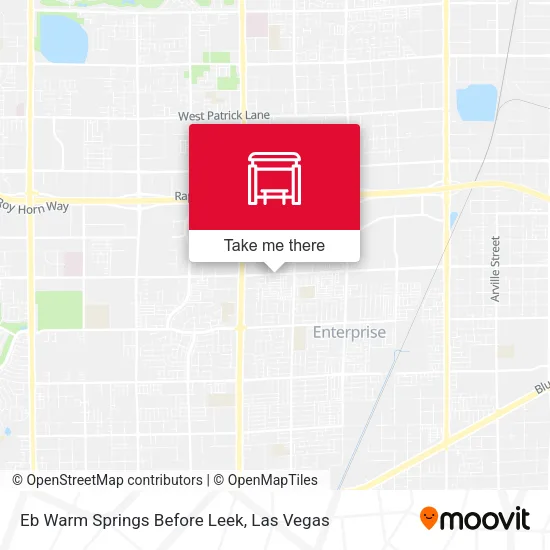 Mapa de Eb Warm Springs Before Leek