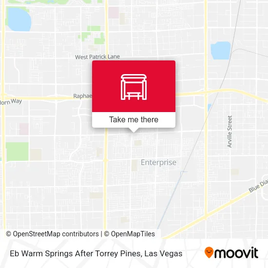 Mapa de Eb Warm Springs After Torrey Pines