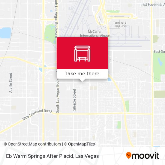 Mapa de Eb Warm Springs After Placid