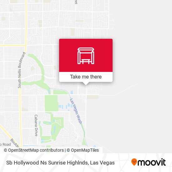 Sb Hollywood Ns Sunrise Highlnds map