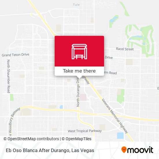 Mapa de Eb Oso Blanca After Durango