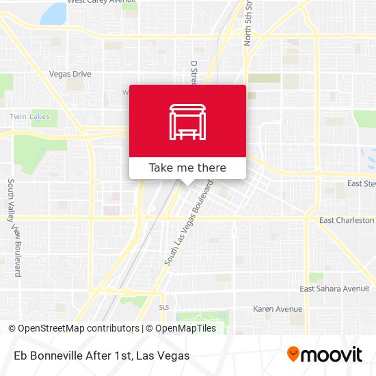 Mapa de Eb Bonneville After 1st