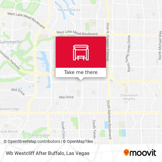 Wb Westcliff After Buffalo map