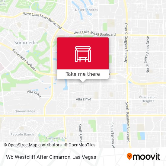 Wb Westcliff After Cimarron map