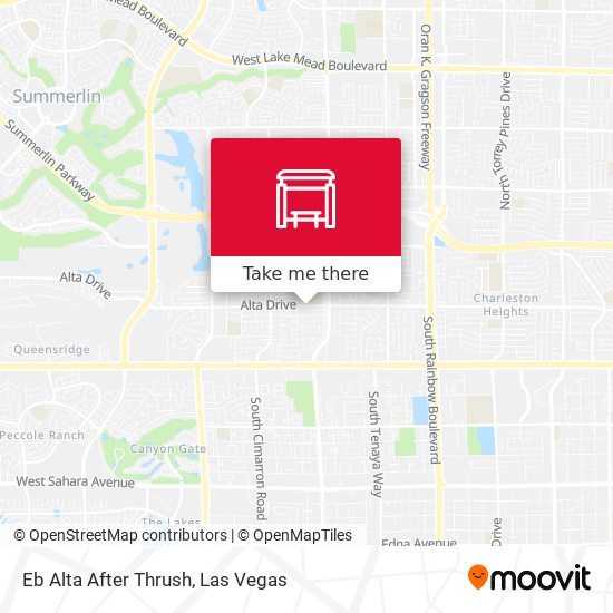 Eb Alta After Thrush map