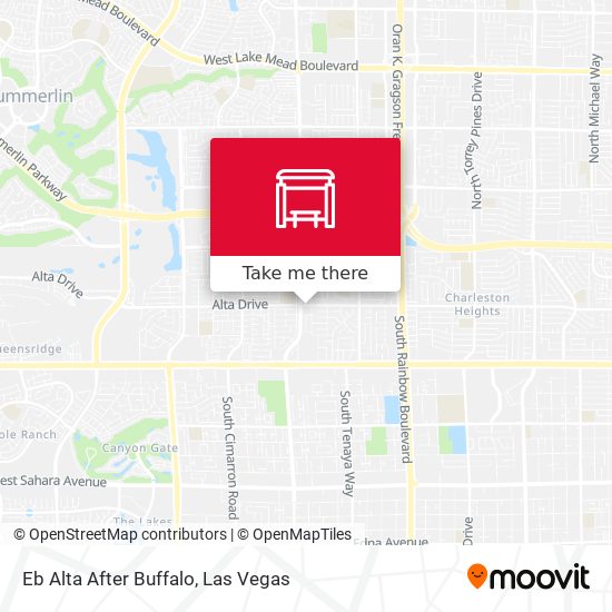 Mapa de Eb Alta After Buffalo