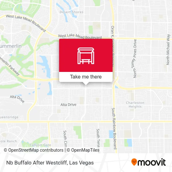 Nb Buffalo After Westcliff map