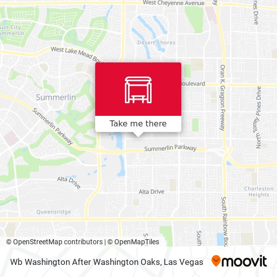 Wb Washington After Washington Oaks map