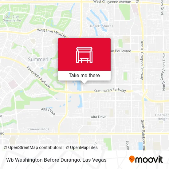 Mapa de Wb Washington Before Durango