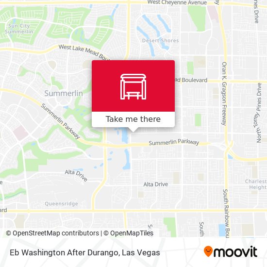 Mapa de Eb Washington After Durango