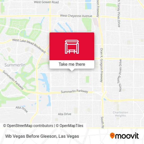 Wb Vegas Before Gleeson map