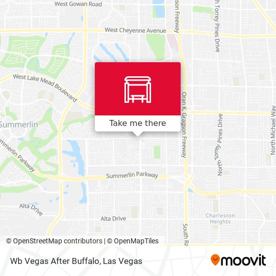 Mapa de Wb Vegas After Buffalo