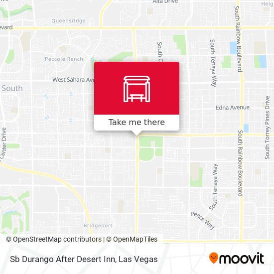 Sb Durango After Desert Inn map
