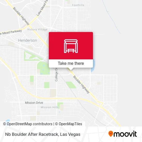 Mapa de Nb Boulder After Racetrack