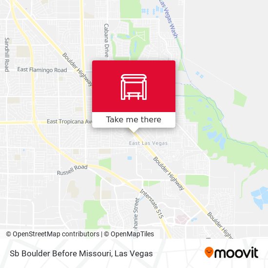 Sb Boulder Before Missouri map