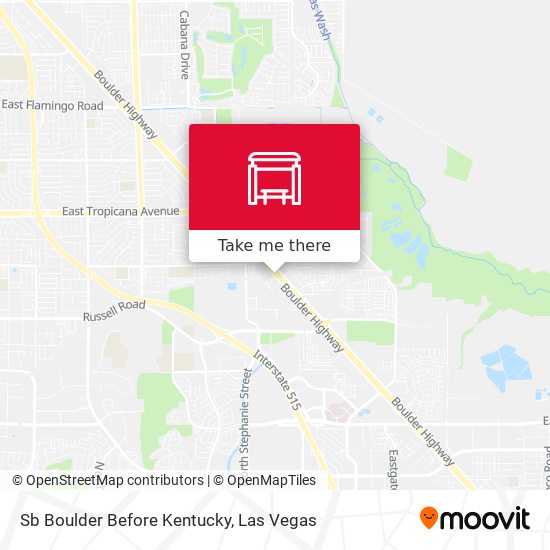 Mapa de Sb Boulder Before Kentucky