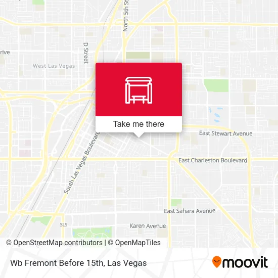 Mapa de Wb Fremont Before 15th