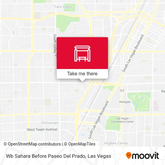 Mapa de Wb Sahara Before Paseo Del Prado