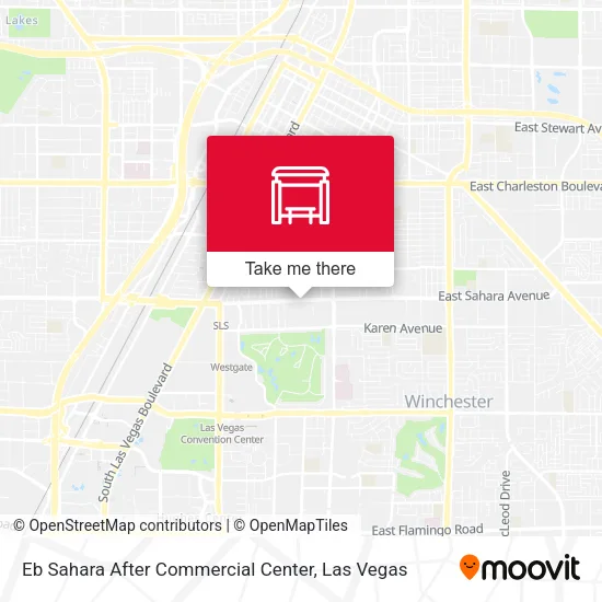 Mapa de Eb Sahara After Commercial Center