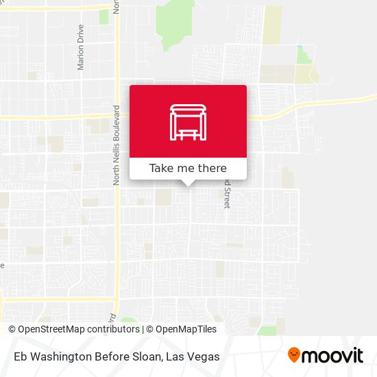 Eb Washington Before Sloan map
