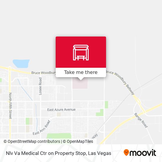 Nlv Va Medical Ctr on Property Stop map